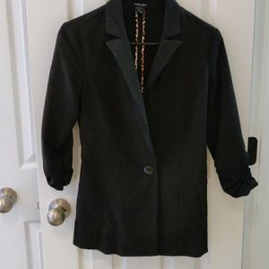Black blazer